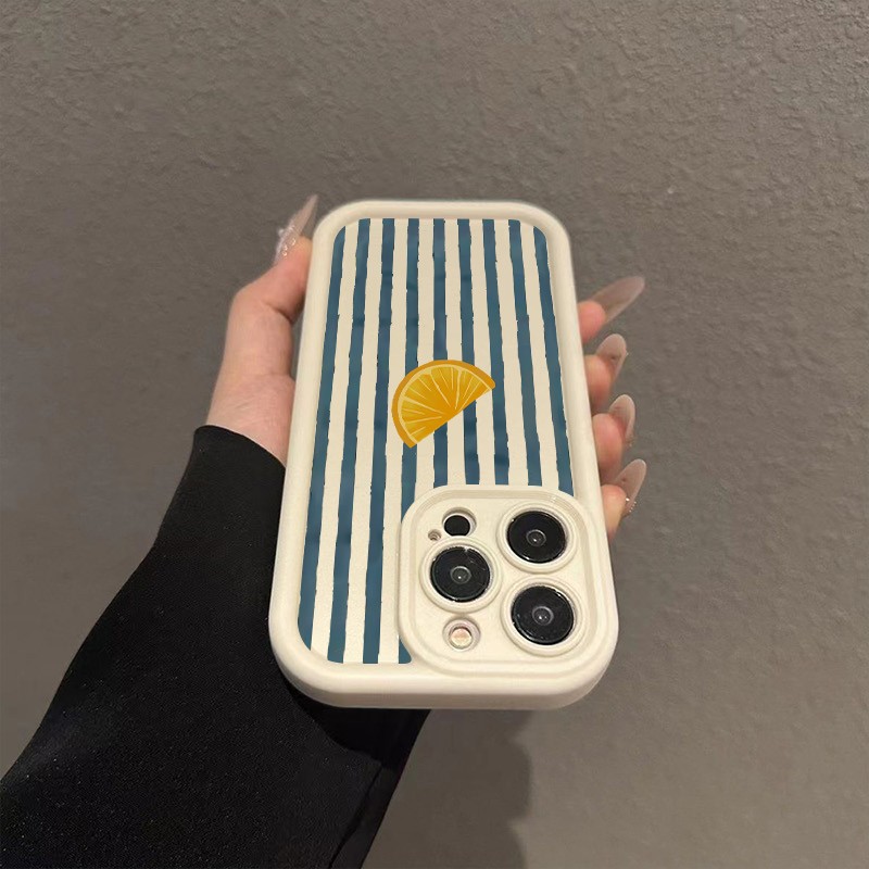 Striped Lemon Slice Pattern Ph - огляд і ціна Phone Accessories To Sell