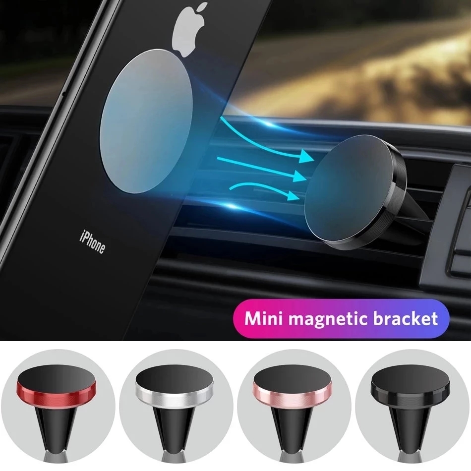 Car Phone Holder Magnetic Univ - огляд і ціна Phone Accessories Magnetic