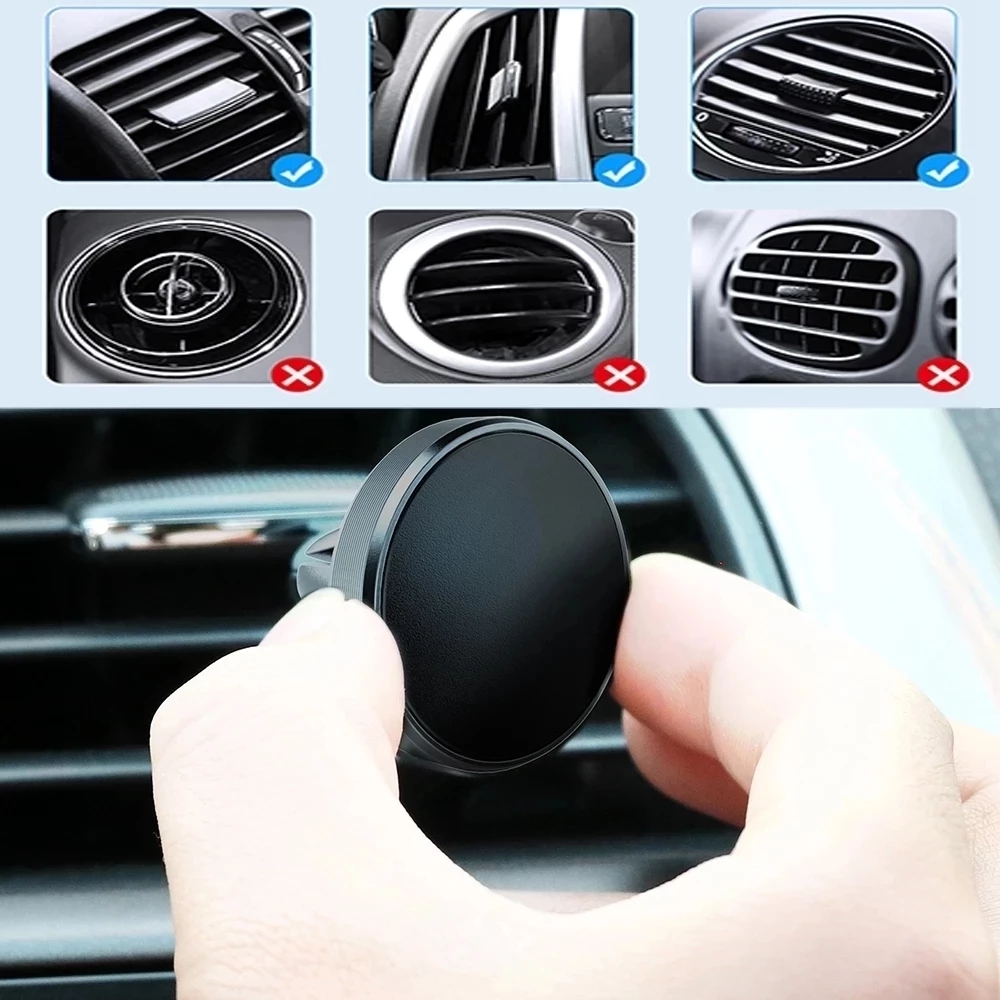 Car Phone Holder Magnetic Univ - огляд і ціна Phone Accessories Magnetic