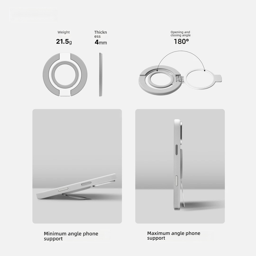 Double-Sided Magnetic Silicone - огляд і ціна Phone Accessories Android