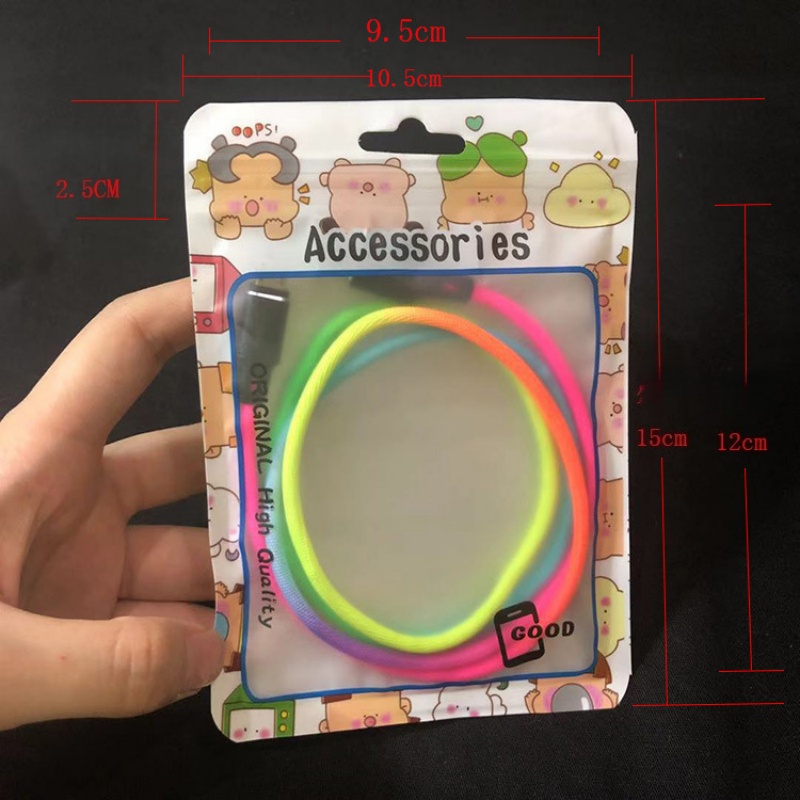 100pcs Retail Packaging Bags f - огляд і ціна Phone Accessories Charger