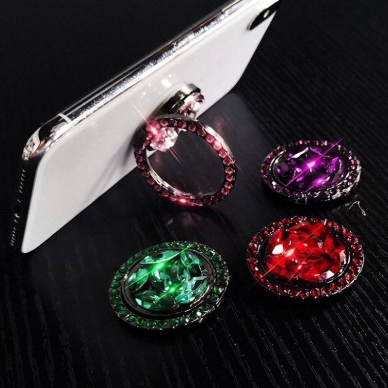 Bing Diamond Phone Holder Port - огляд і ціна Phone Accessories Ring Holder