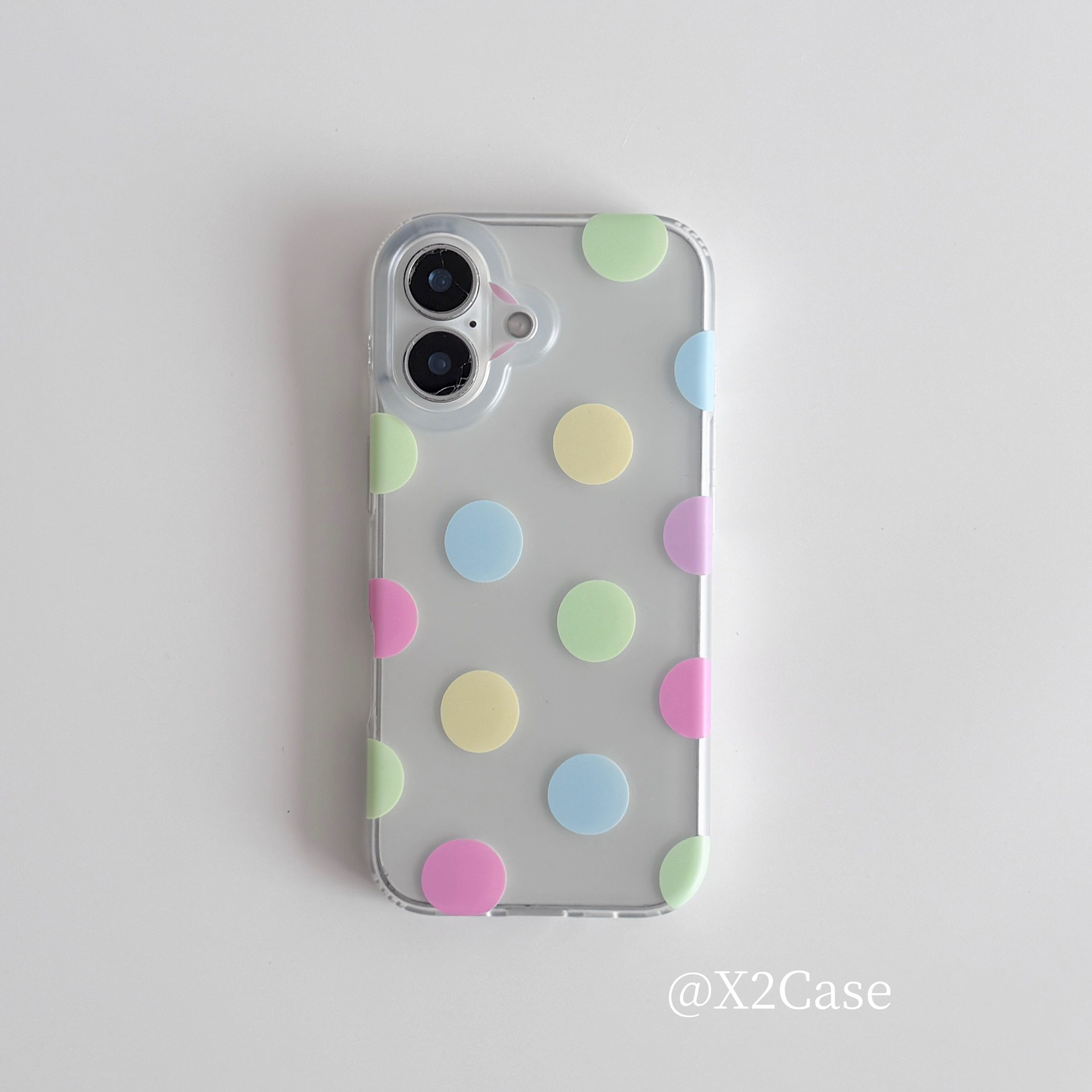 Korea Ins Colorful Polka Dots  - огляд і ціна Phone Accessories To Sell