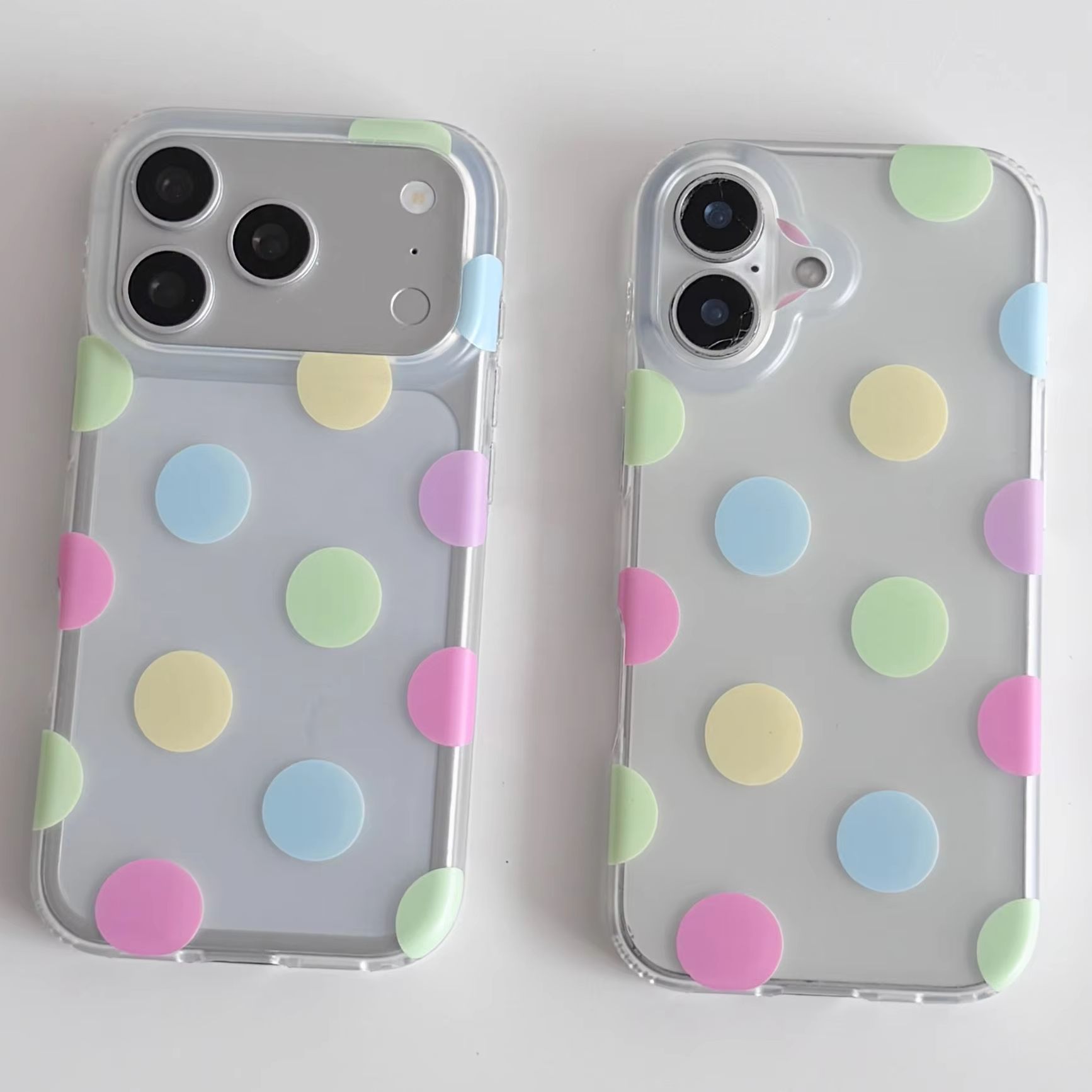 Korea Ins Colorful Polka Dots  - огляд і ціна Phone Accessories To Sell