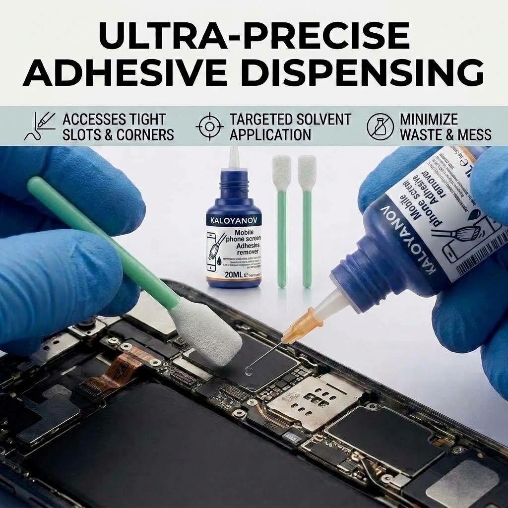 Mobile Phone Screen Glue Remov - огляд і ціна Phone Repair Kit