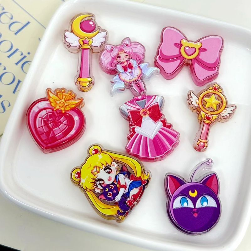 10/20pcs for Sailor Moon throu - огляд і ціна Phone Accessories Chain