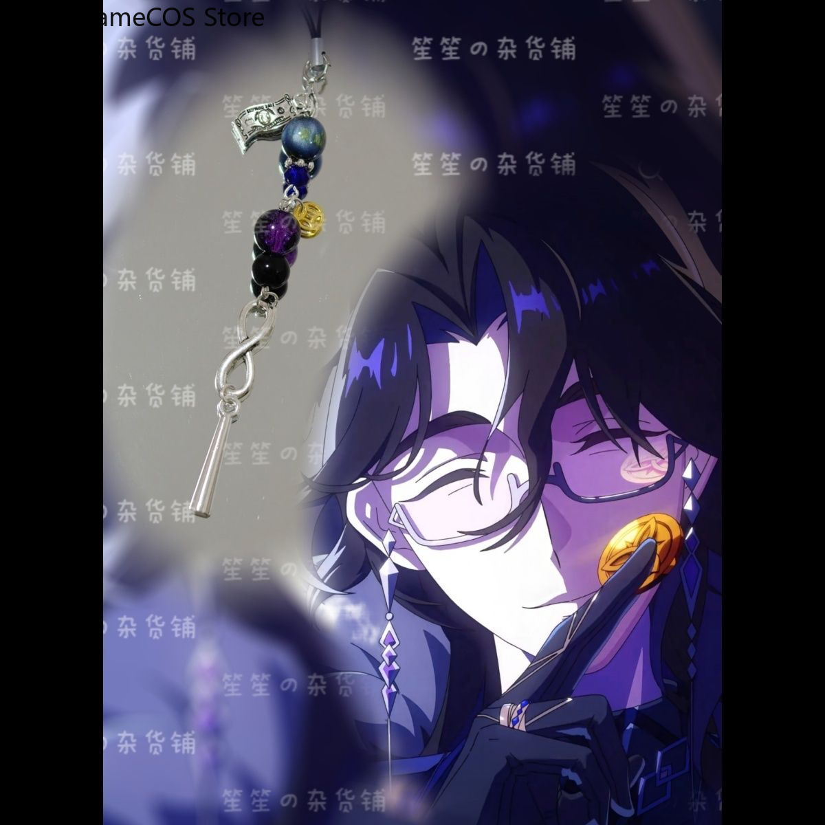 Anime Genshin Impact Pantalone - огляд і ціна Phone Accessories Chain