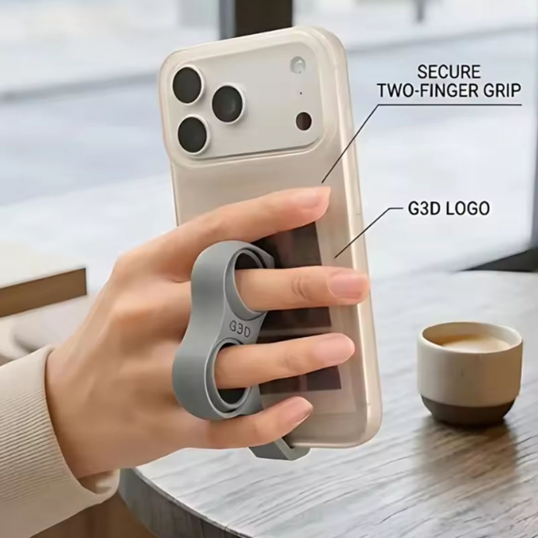 1PCS Cellphone Grip Holder Fin - огляд і ціна Phone Accessories Ring Holder