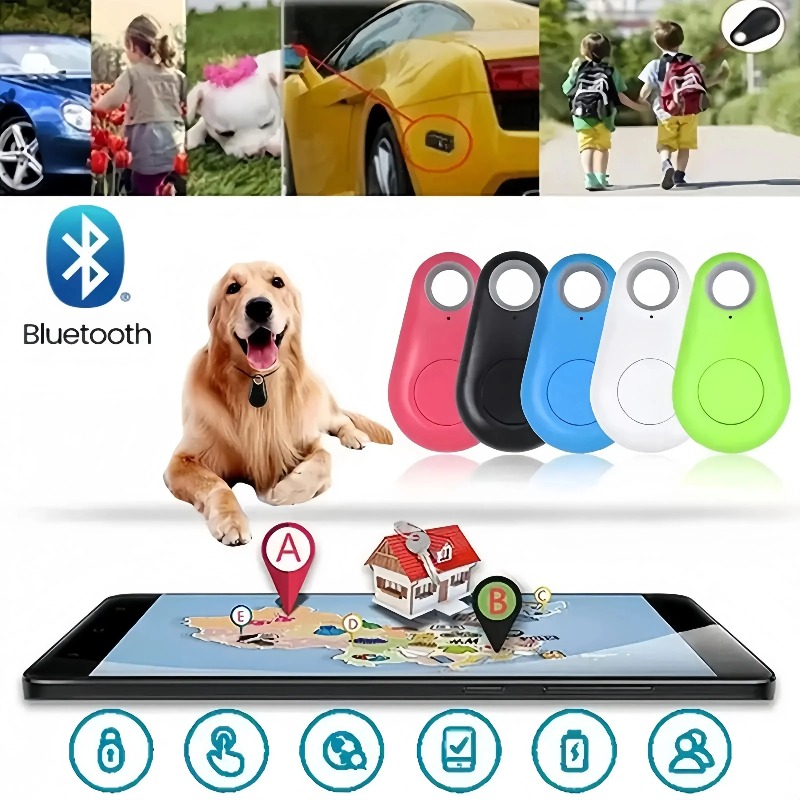 Mini GPS Pet Tracker Wallet An - огляд і ціна Phone Accessories Android