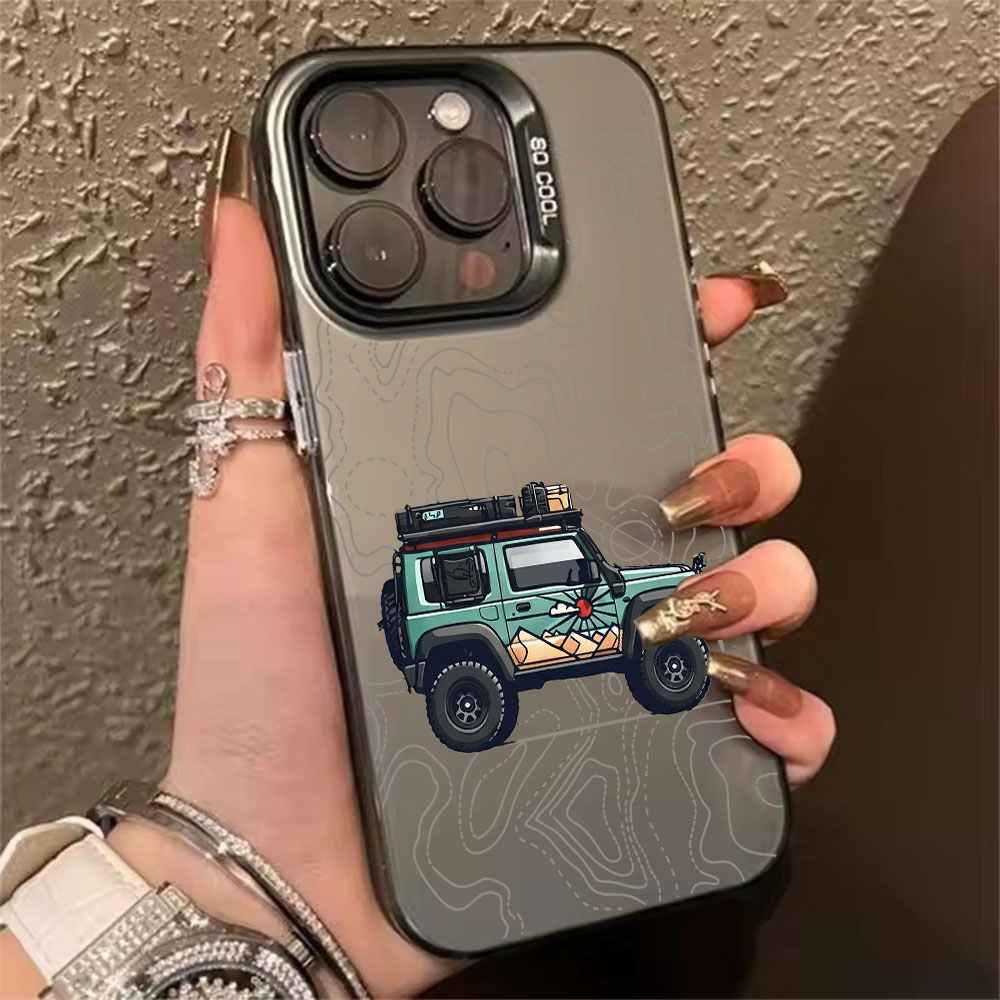 Simple Car Pattern Phone Case  - огляд і ціна Phone Accessories To Sell