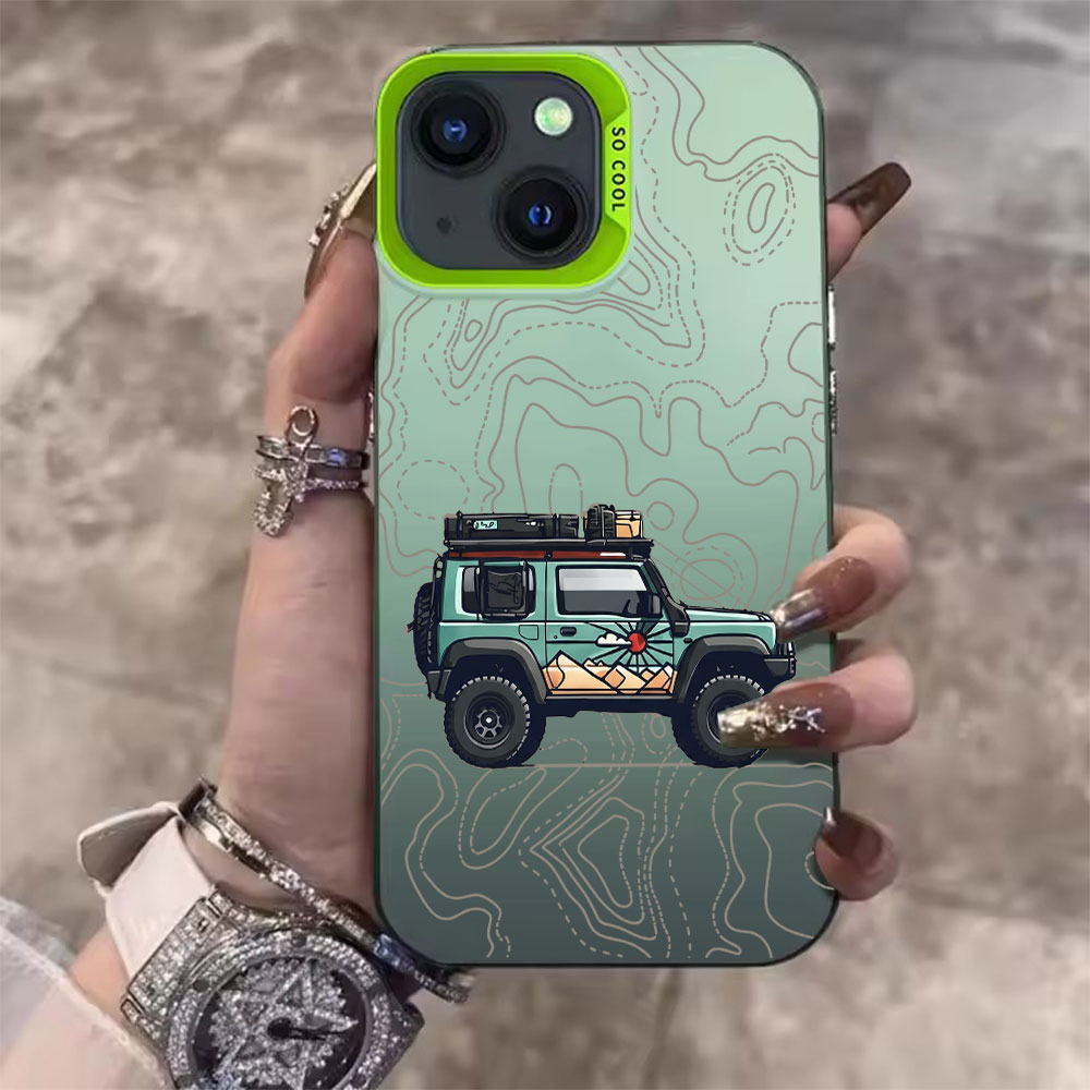 Simple Car Pattern Phone Case  - огляд і ціна Phone Accessories To Sell