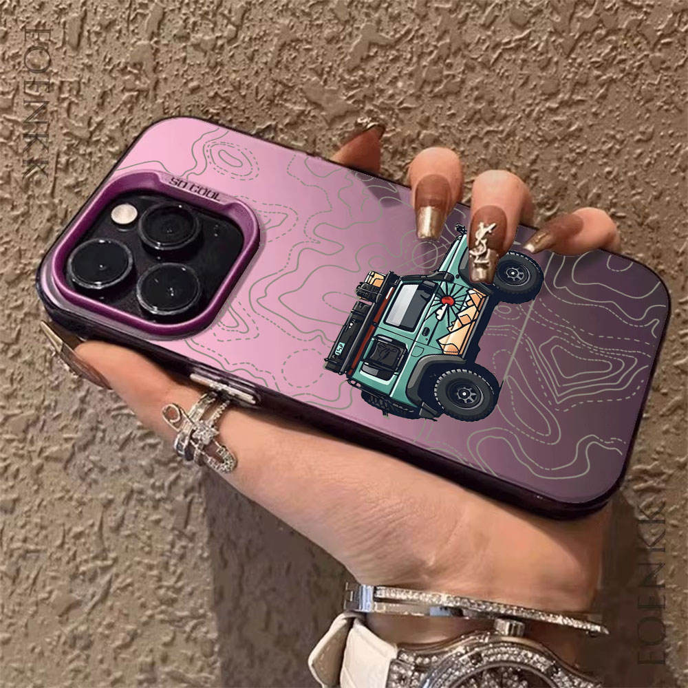 Simple Car Pattern Phone Case  - огляд і ціна Phone Accessories To Sell