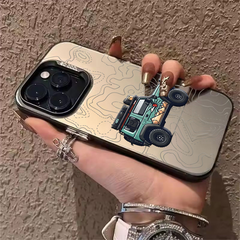 Simple Car Pattern Phone Case  - огляд і ціна Phone Accessories To Sell