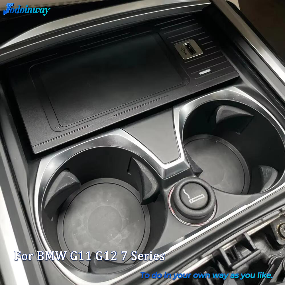 Wireless Charger For BMW G11 G - огляд і ціна Phone Accessories Charger