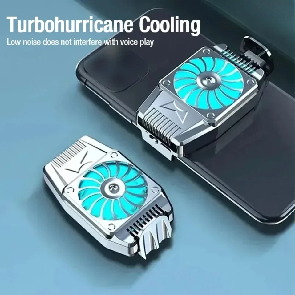 Portable Back Clip Cooling Min - огляд і ціна Phone Accessories Android