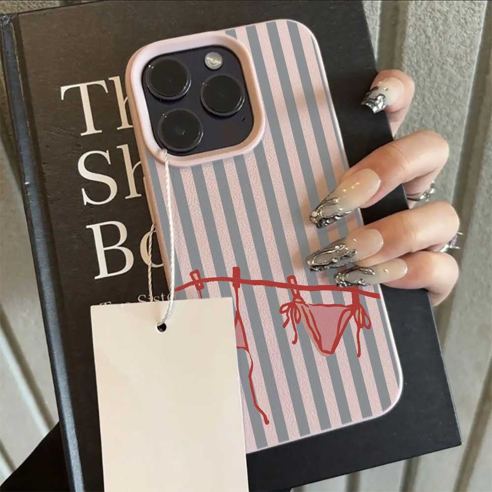 Blue White Striped Bikini Phon - огляд і ціна Phone Accessories To Sell