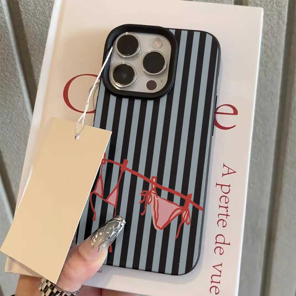 Blue White Striped Bikini Phon - огляд і ціна Phone Accessories To Sell