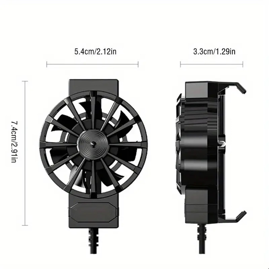 Portable Phone Cooler, Suitabl - огляд і ціна Phone Accessories Android