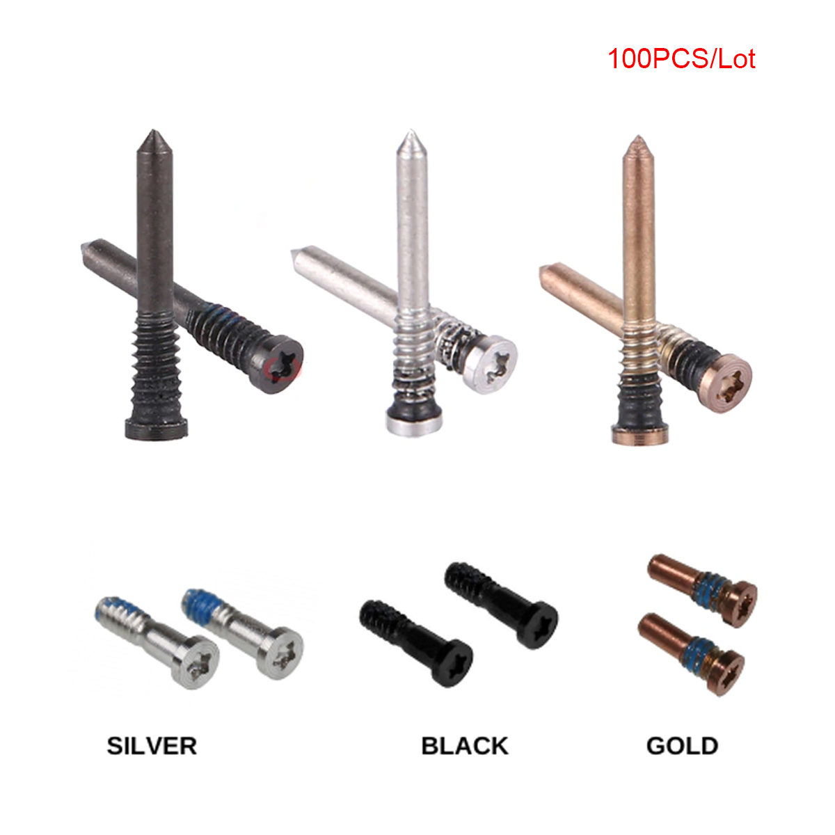 100Pcs Bottom Pentalobe Screws - огляд і ціна Phone Repair Kit