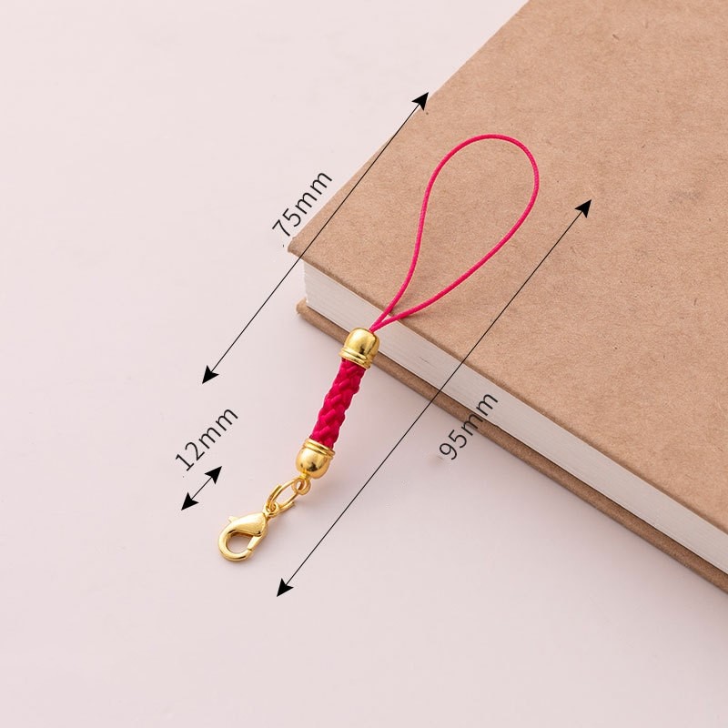 10Pcs Gold Lobster Clasp Lanya - огляд і ціна Phone Accessories Chain