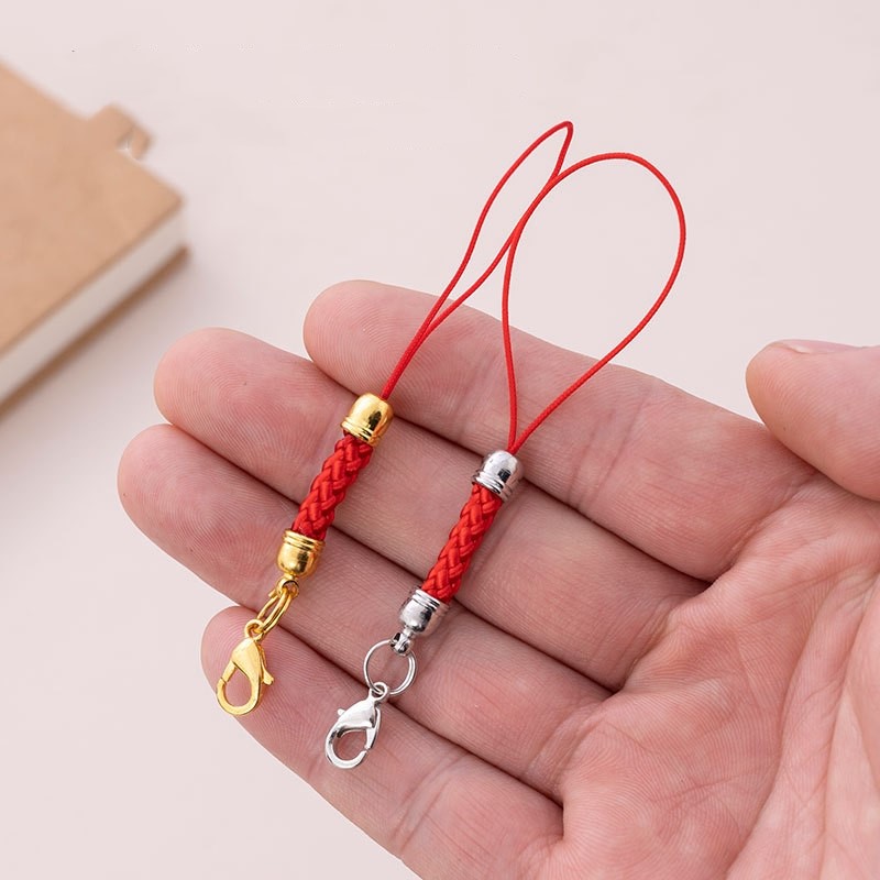 10Pcs Gold Lobster Clasp Lanya - огляд і ціна Phone Accessories Chain