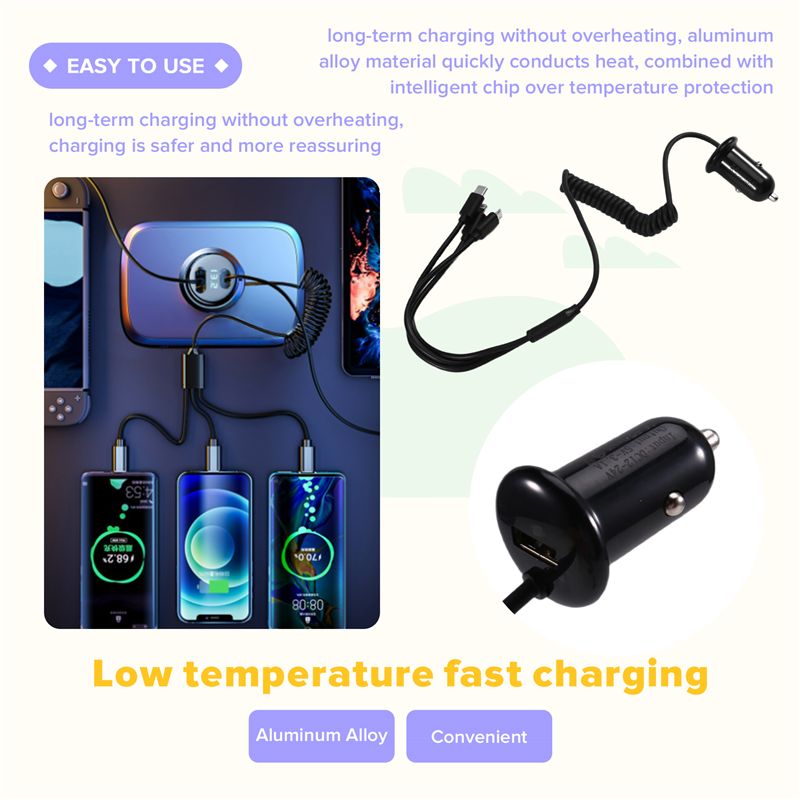 Car Adapter Accessories 3 Inte - огляд і ціна Phone Accessories Android