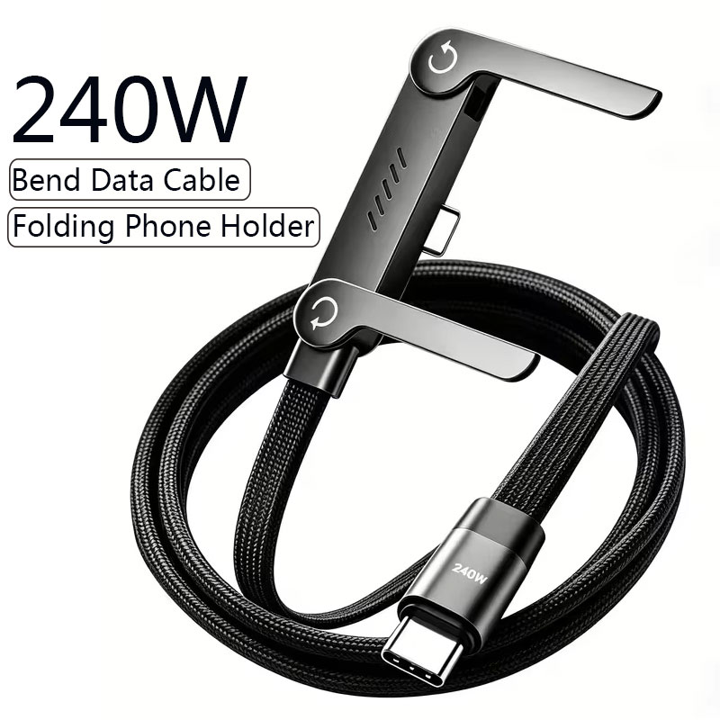 240W PD Fast Charging Type C t - огляд і ціна Phone Accessories Charger