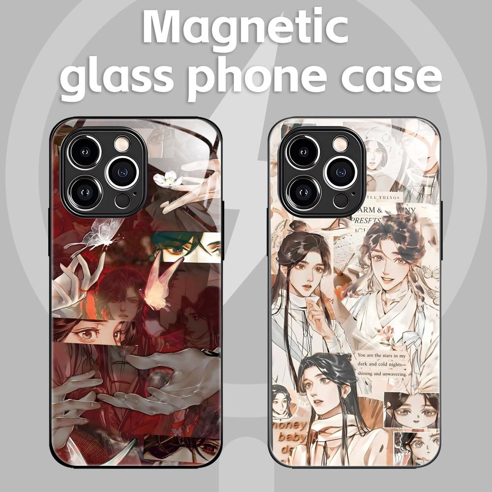 Hot anime Heaven Official's Bl - огляд і ціна Phone Accessories Magnetic