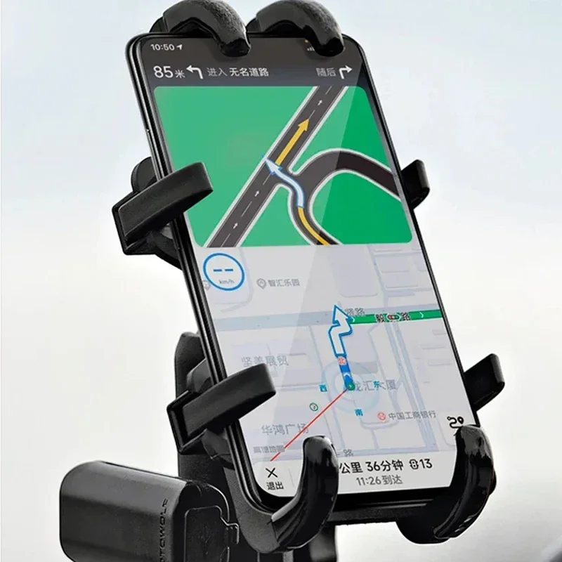 Motorcycle Phone Holder USB Ch - огляд і ціна Phone Accessories Charger