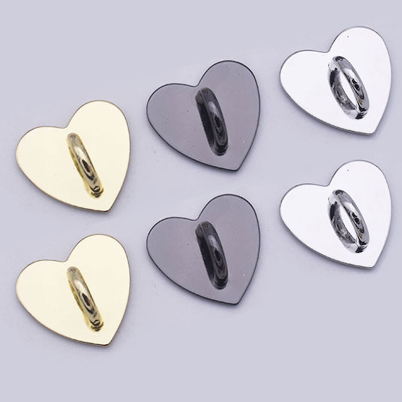 5PCS Kawaii Adhesive Metal Hea - огляд і ціна Phone Accessories Ring Holder