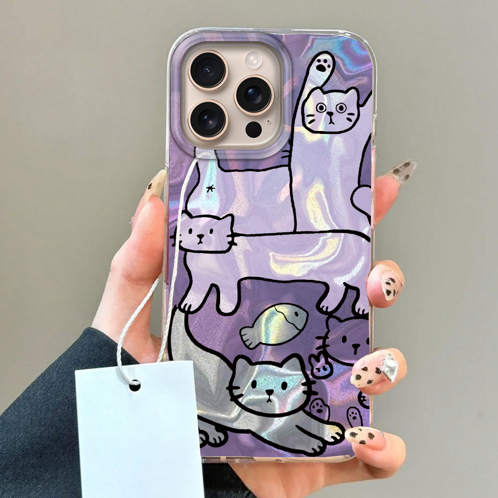 Purple Line Cat Fish Water Tex - огляд і ціна Phone Accessories To Sell