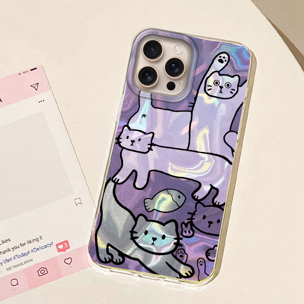 Purple Line Cat Fish Water Tex - огляд і ціна Phone Accessories To Sell