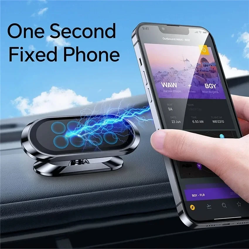 New Magnetic Car Phone Holder  - огляд і ціна Phone Accessories Magnetic
