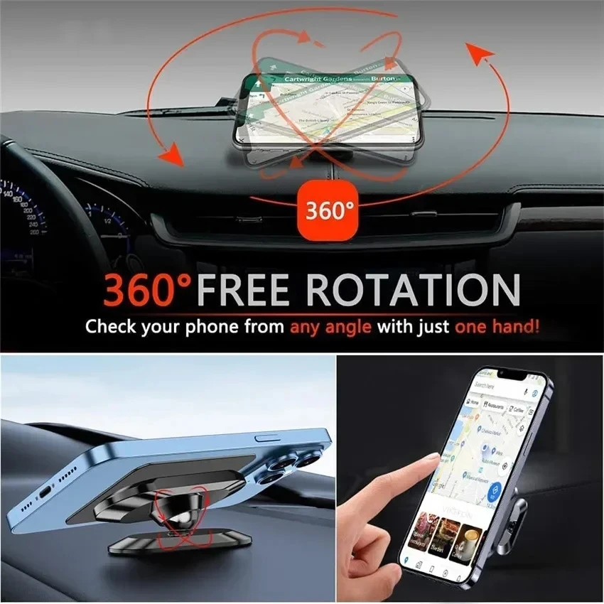 New Magnetic Car Phone Holder  - огляд і ціна Phone Accessories Magnetic