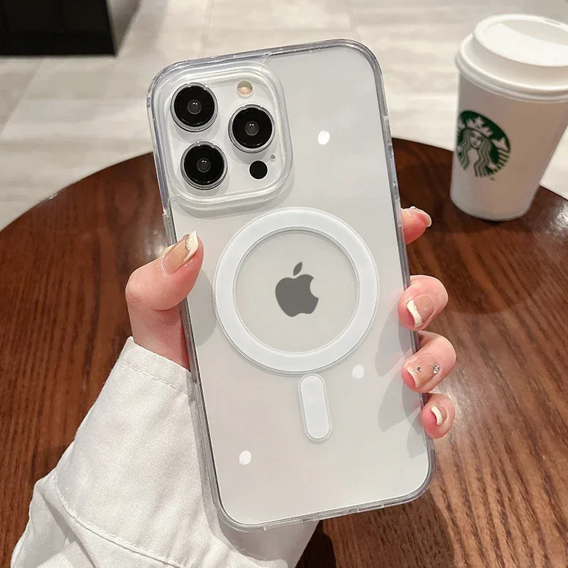 Wireless Charge Phone Case For - огляд і ціна Phone Accessories Magnetic