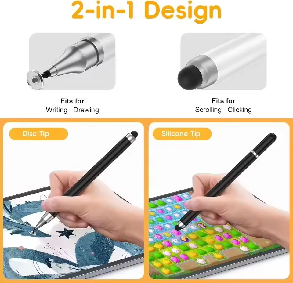 2 in 1 Universal Stylus Pen Fo - огляд і ціна Phone Accessories Android
