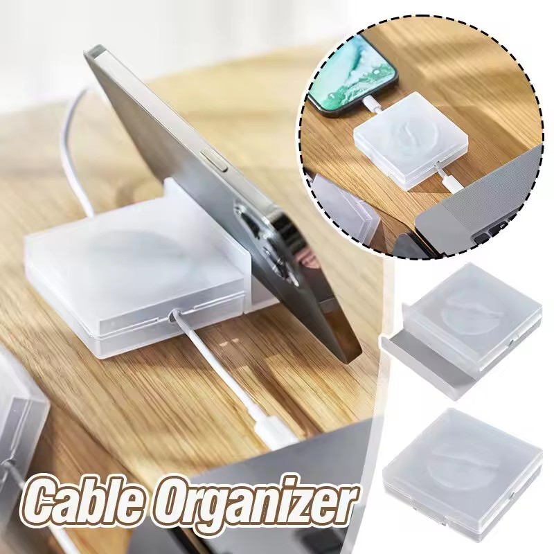 Portable Transparent Cable Org - огляд і ціна Phone Accessories Charger