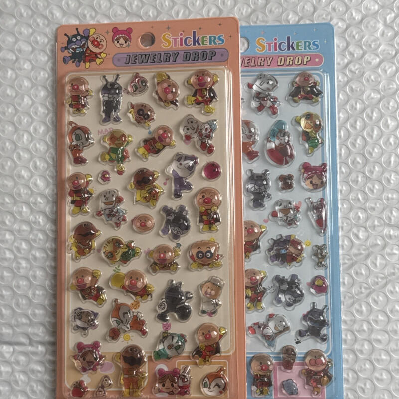 Kawaii Anpanman 3D Relief Stic - огляд і ціна Phone Accessories Toys