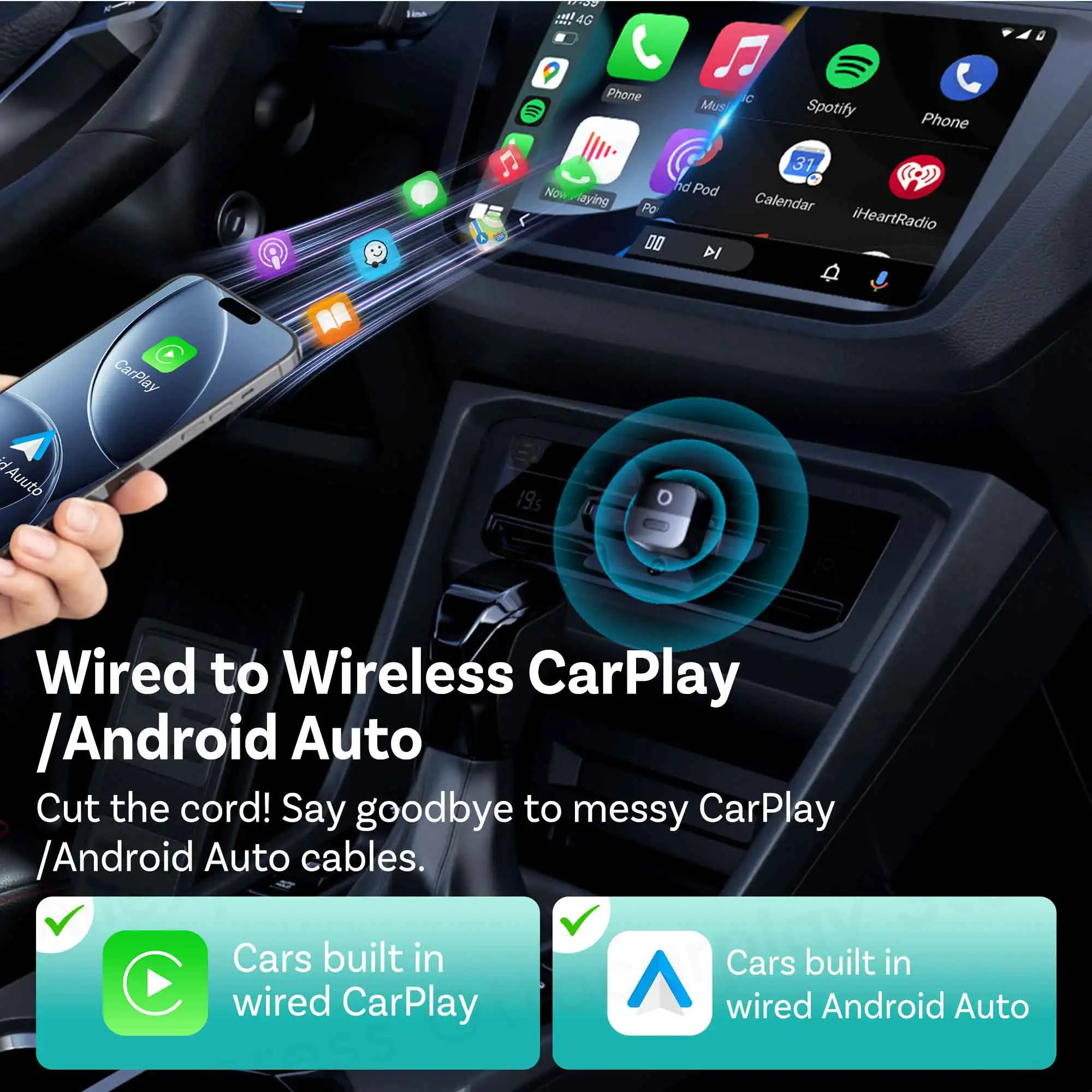 OTTOCAST Mini Pico 2026 Wirele - огляд і ціна Phone Accessories Android