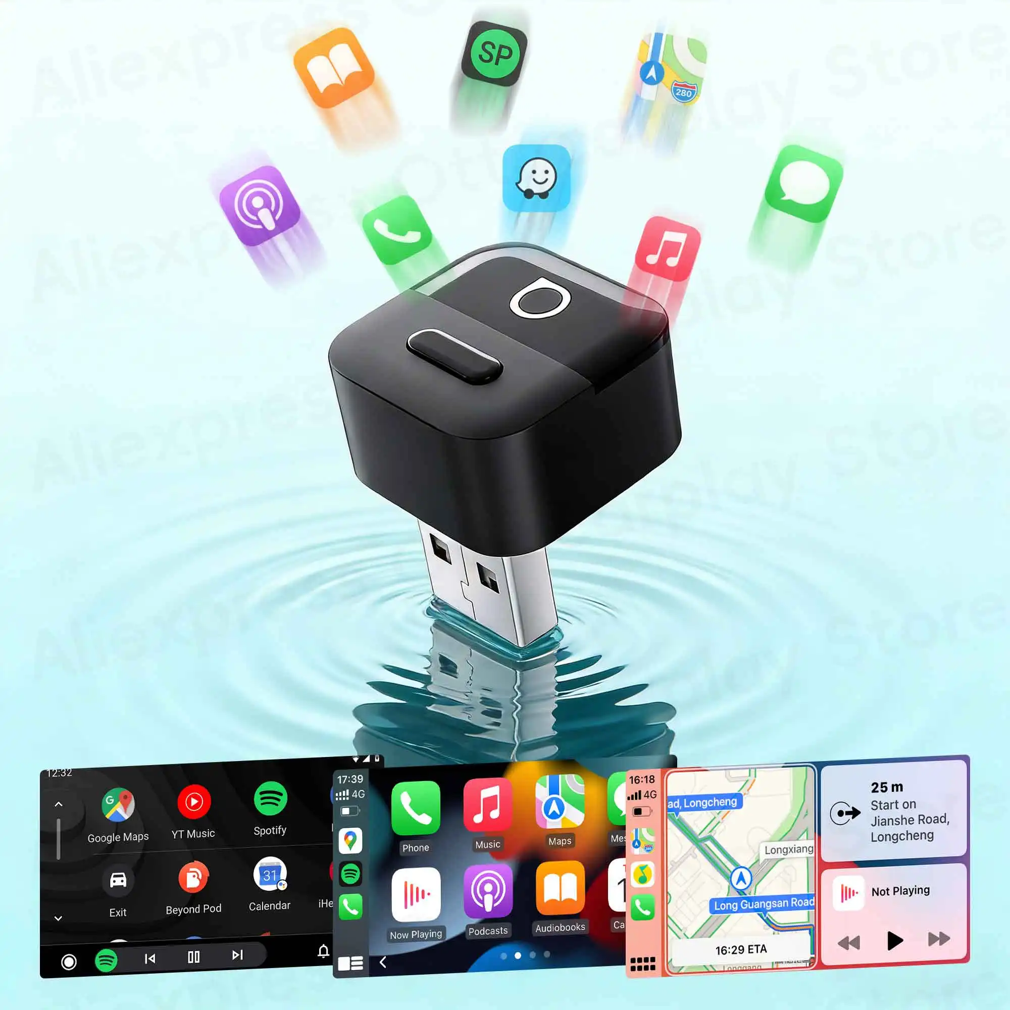 OTTOCAST Mini Pico 2026 Wirele - огляд і ціна Phone Accessories Android